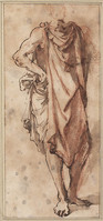 E 034
          <br/>
          Staande man in met mantel over de schouder geknoopt
          <br/>
          <em>Rosa, Salvator (1615-1673)</em>